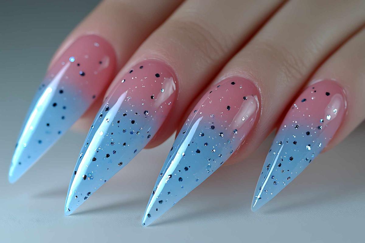Vente des faux ongles 3D 